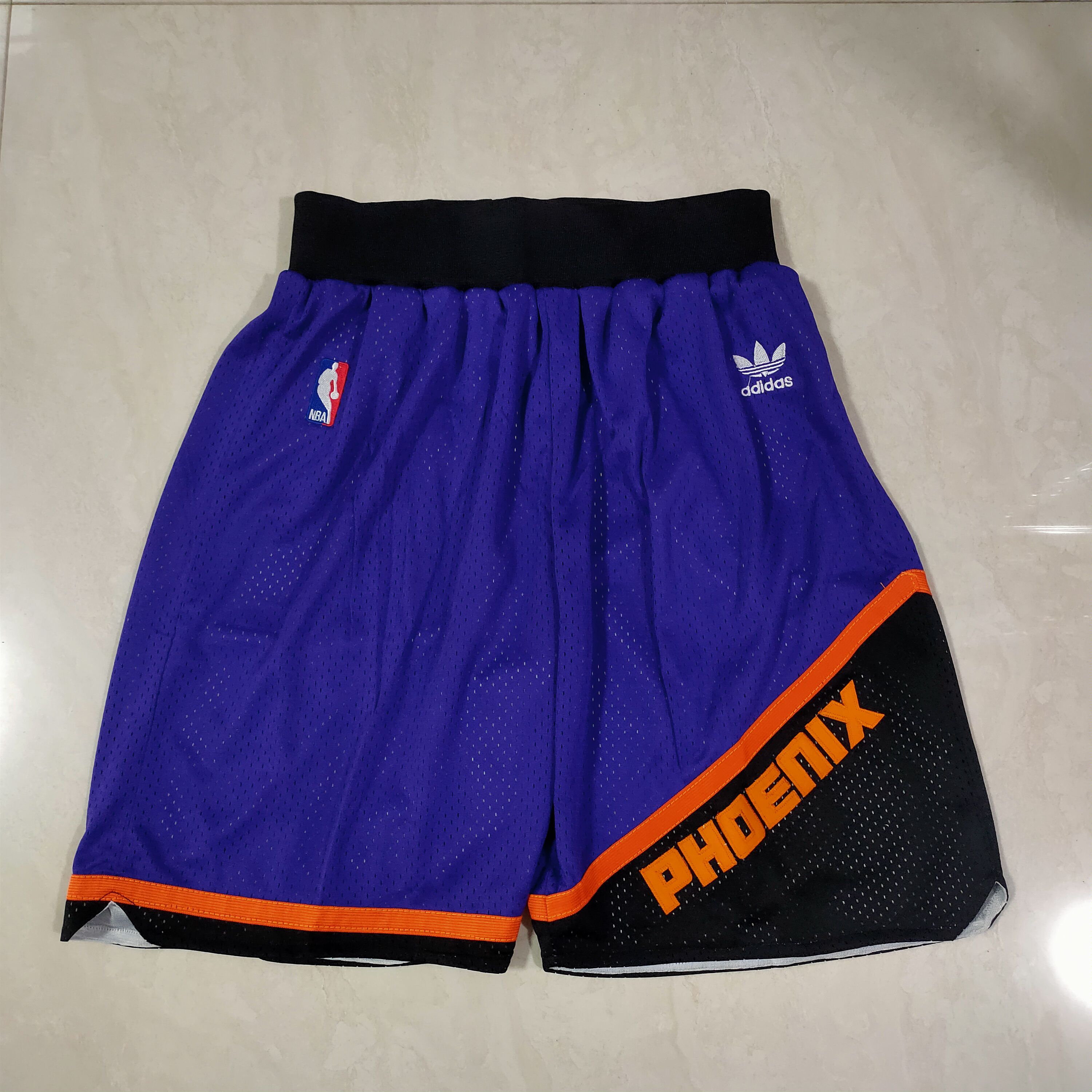 Men NBA Phoenix Suns Purple Shorts 0416->oklahoma city thunder->NBA Jersey
